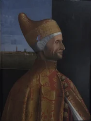 Portrait of Doge Leonardo Loredan